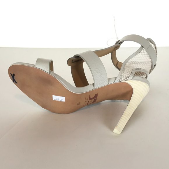 New Joes Jeans Rocket Mesh Strappy Leather Sandals - Picture 6 of 6